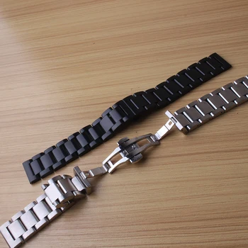 

New arrival WATCHBANDS Straps Bracelet Unpolished Matte Watch accessories 20mm 22mm for Gear S2 S3 S4 fashion replacement belts