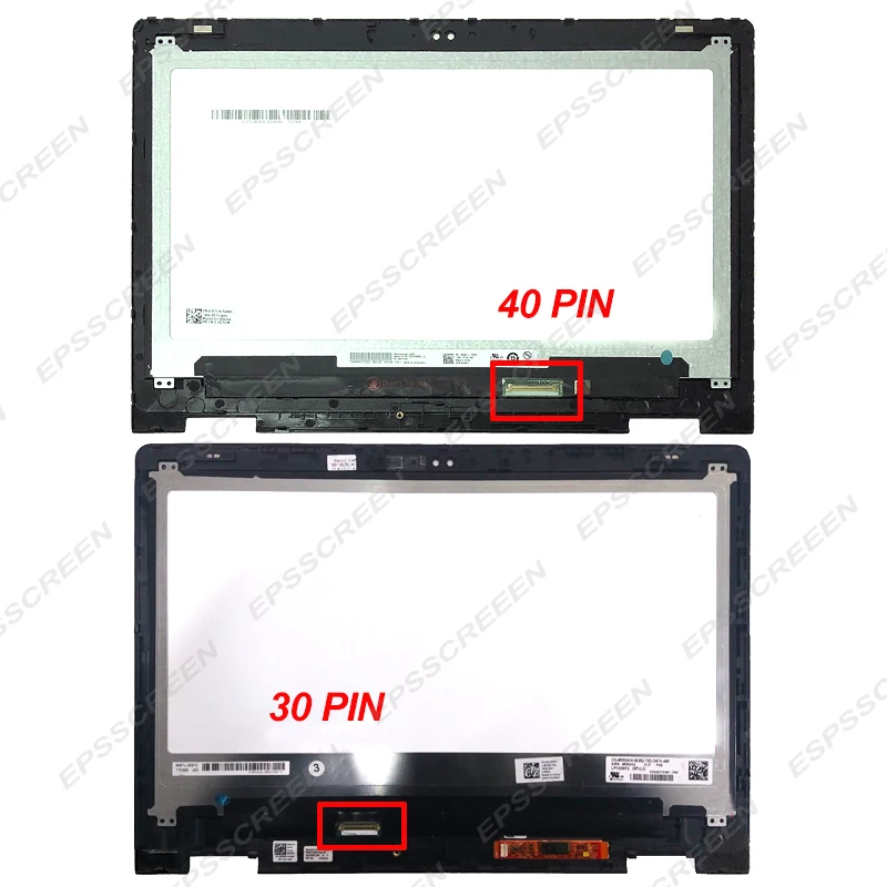 30 pin 40 pin 
