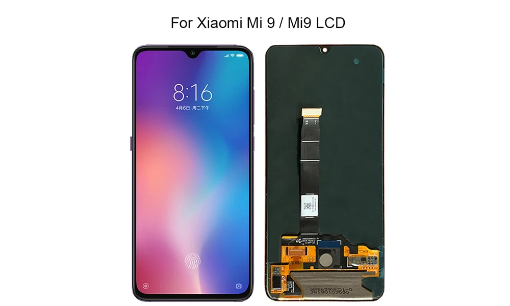 Super Amoled ЖК-дисплей для xiaomi mi 9 mi 9 дисплей с рамкой для xiaomi 9 ЖК-дисплей сенсорный экран в сборе для xiaomi 9 дисплей