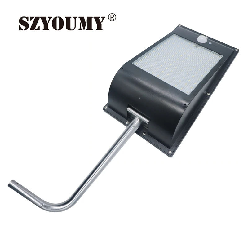 

SZYOUMY Outdoor Led Solar Light 110 LED Motion Sensor Lights Super Security Night Flood Light 3 Mode Remote Control 5pcs