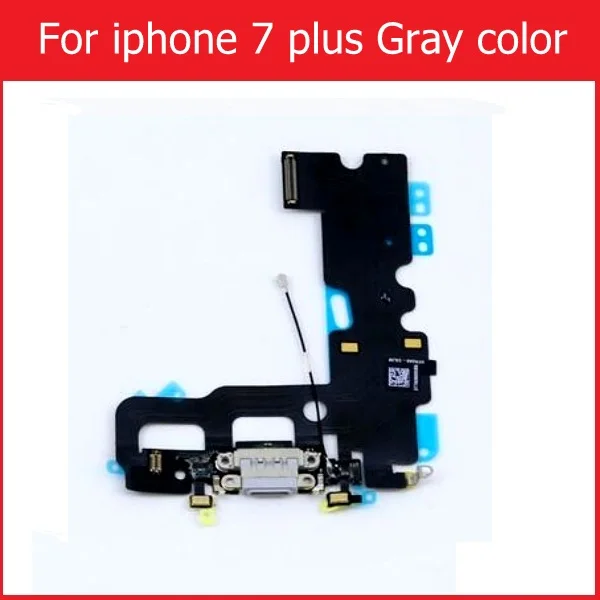 Original Charging Flex Cable For iPhone 11 Headphone Audio Jack USB Charger Plug Port Dock Connector With Microphone Mic