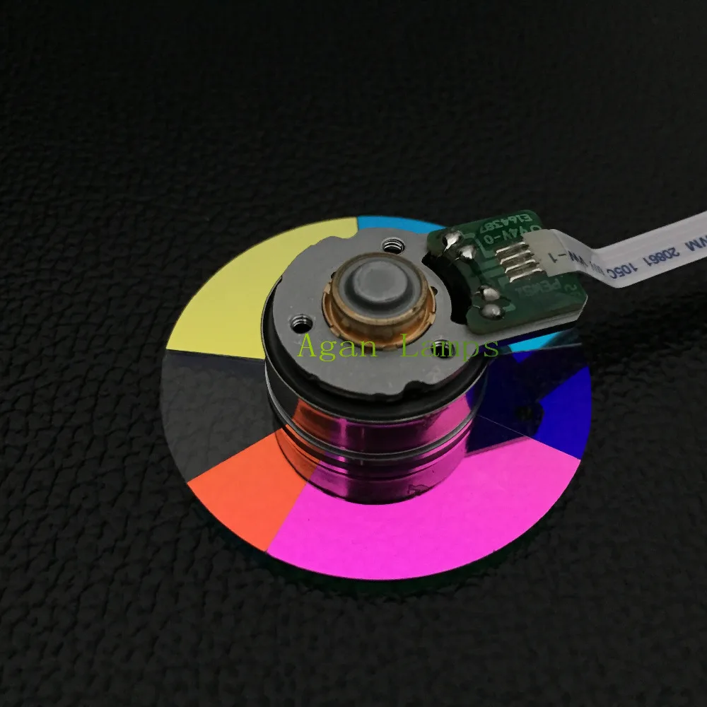 100% Новый оригинальный проектор Цвет колесо для Dell 1800mp колеса Цвет