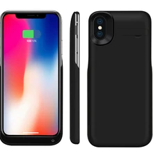 5500 мА/ч, чехол для iphone X, подставка для телефона, чехол для зарядного устройства, умный аккумулятор для iphone X, чехол для питания
