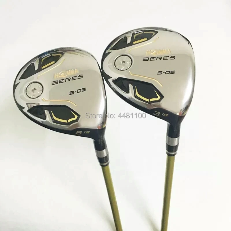 Мужской Гольф-клуб полный набор Honma Bere S-05 3-star Набор для гольф-клуба(14) Нет гольф-мешок графит вал