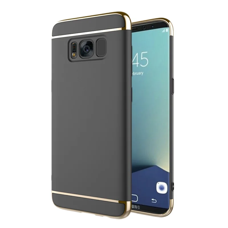 Ascromy-Hard-Case-for-Samsung-Galaxy-S8-PLUS-3-in-1-Anti-Scratch-Shockproof-Thin-Electroplate-Back-Protective-Cover-Accessories-1 (5)
