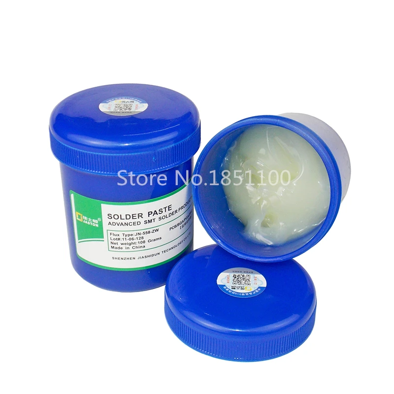 In558zw Solder Paste Pcb Bga Soldering Paste Flux Solder Ball Flux Paste Free Shipping 100g
