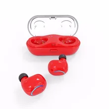 Аксессуары мобильных телефонов Беспроводная мини bluetooth-гарнитура для телефонов buds 4,1 Стерео микрофон с зарядным устройством HBQ-Q18