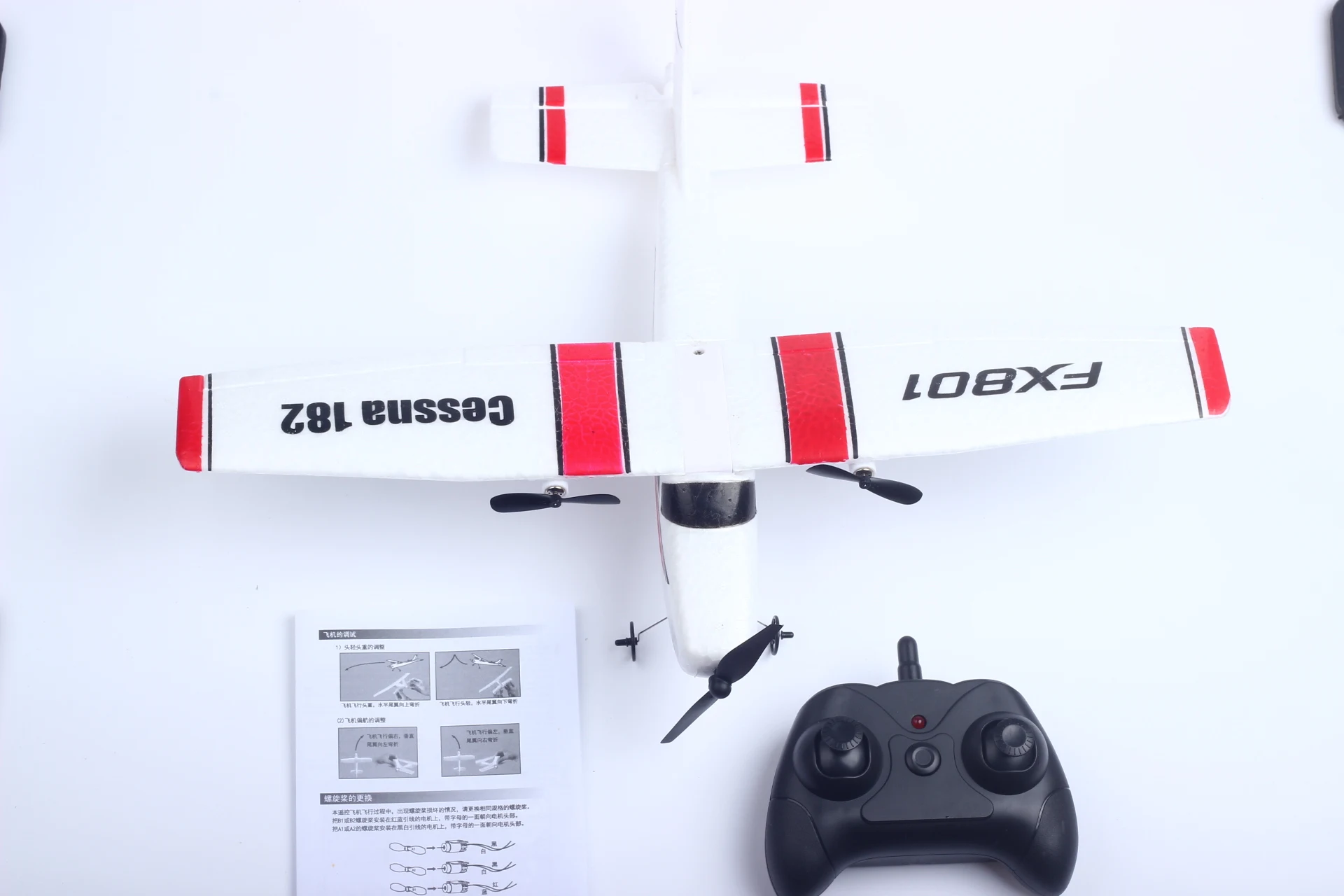 Радиоуправляемый самолет EBOYU FX801 радиоуправляемый с дистанционным управлением