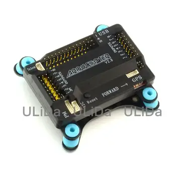 

APM2.8 Flight Controller 5 in1 PDB Shock Absorber Integrated Power Module ESC Power Distribution Board 5V 12V BEC LED Quadcopter