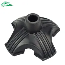 Поддержка тростниковый наконечник для людей пожилого возраста постоянного Quad мобильность стабильный трость Поддержка трость база наконечник устойчивая