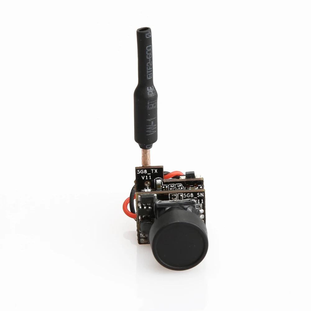

1pcs 5.8G 25mW 48CH NTSC/PAL Mini VTX 600TVL FPV Camera for DIY Micro FPV Racer