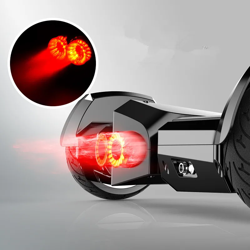 

UL2272 two wheels LED light with bluetooth self balancing kick scooter hover board