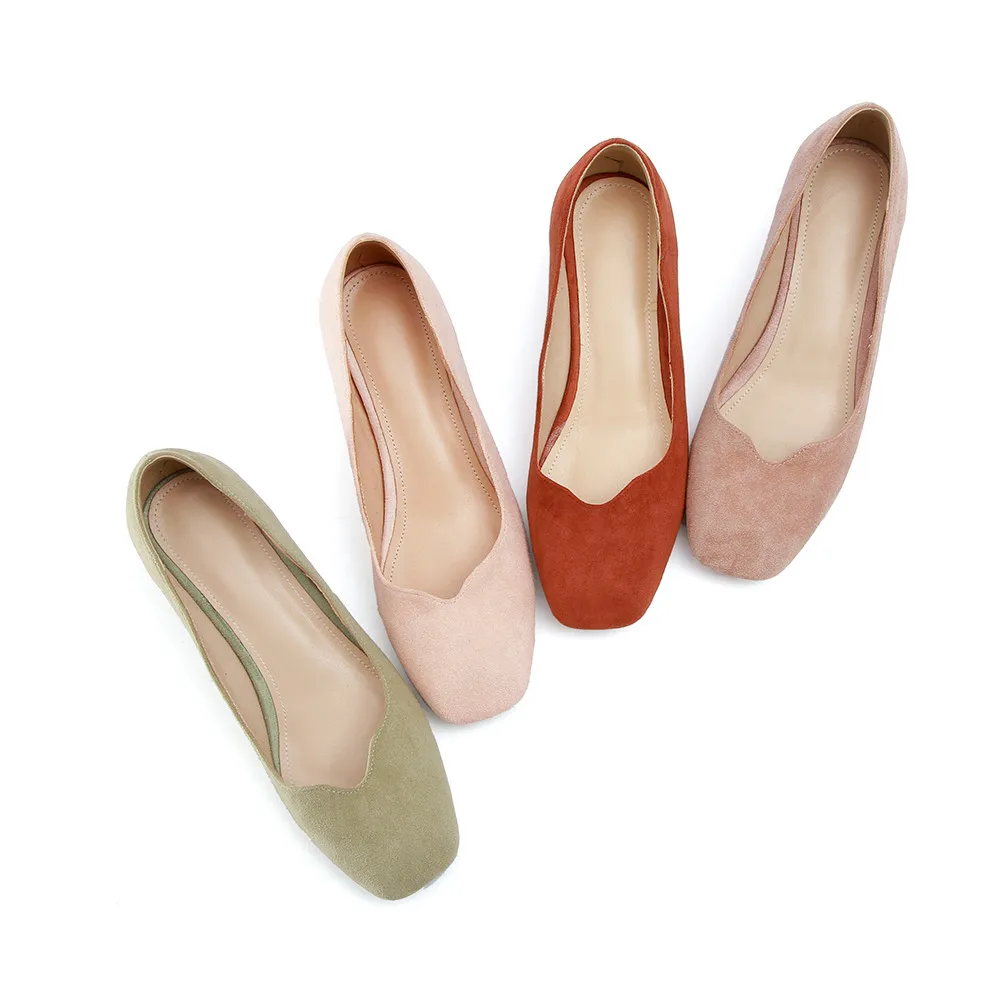 Asumer Femme Printemps Lotus nude 33 Color Arrivée Mode Peu Chaussures caramel Color Femmes Profonde Med 43 Automne Taille Pink Talon 2018 Carré light Pompes Green Nouvelle Talons Bout rwq0RrE