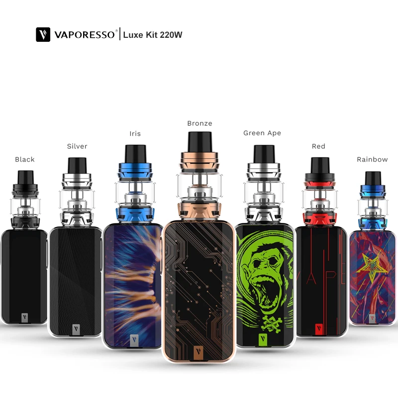 

Vaporesso LUXE-S Kit vaper with 8ml Capacity Atomizer Skrr-s Tank QF coil vaporesso luxe Electronic Cigarette