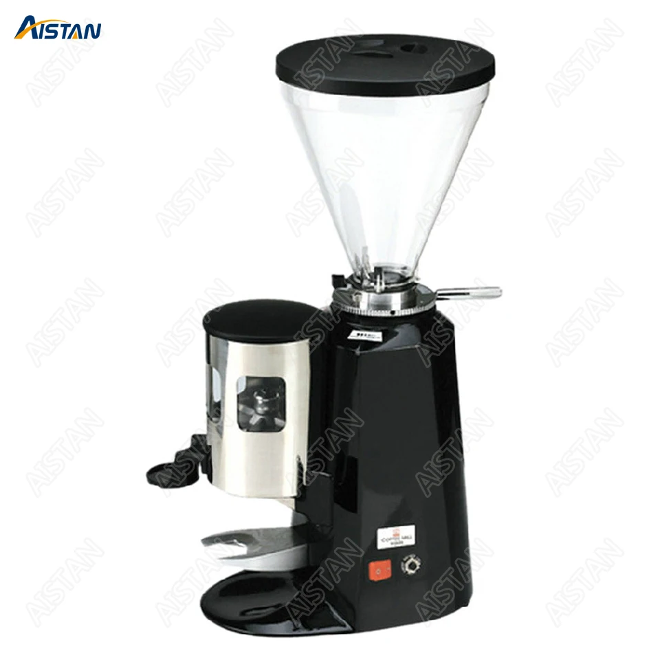 900N Electric Coffee Bean Grinder Machine Commercial or Household use Thickness Adjustment available Red/Black/Silver Colors