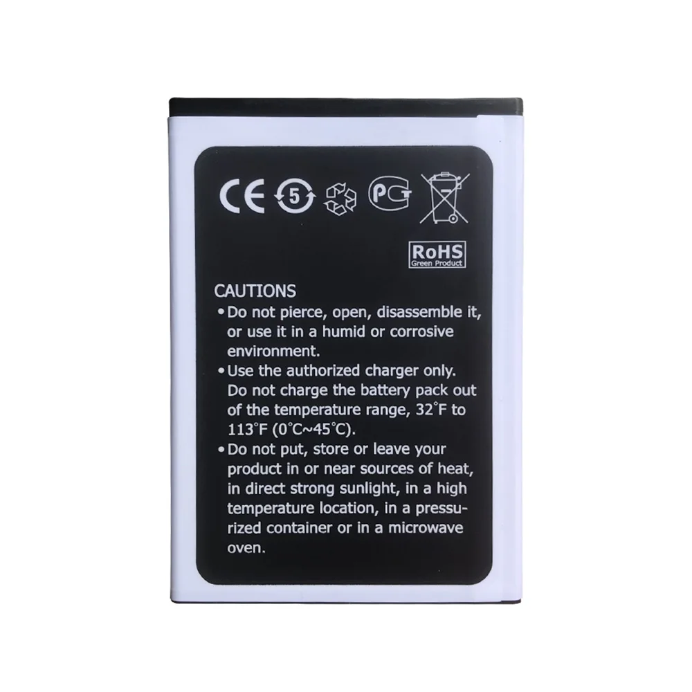 3,7 V 2000 mAh Сменный литий-ионный аккумулятор для Prestigio Muze A5 5," PSP5502 PSP3507 DUO Аккумулятор для сотового телефона
