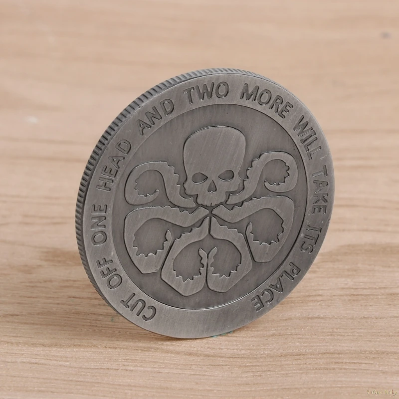 2018 подлинный памятный щит для монет коллекция фильмов подарки сувенир ремесла Искусство Биткойн BTC нетекущая монета