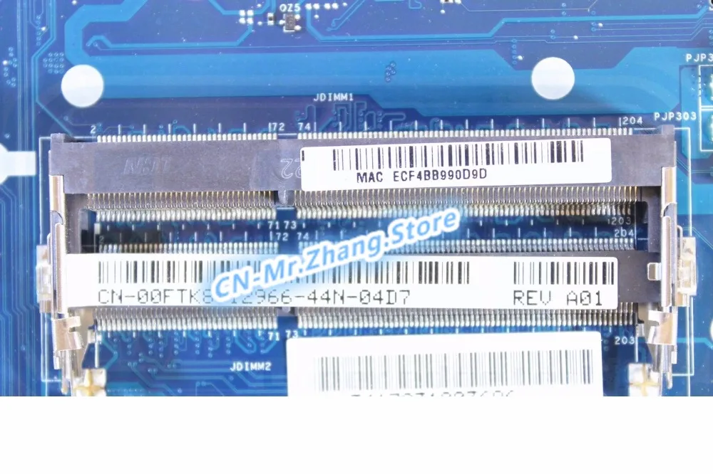 New  SHELI FOR DELL 3521 5521 Laptop Motherboard 0FTK8 00FTK8 CN-00FTK8 HM76 With SR0XF i3-3227U CPU LA-