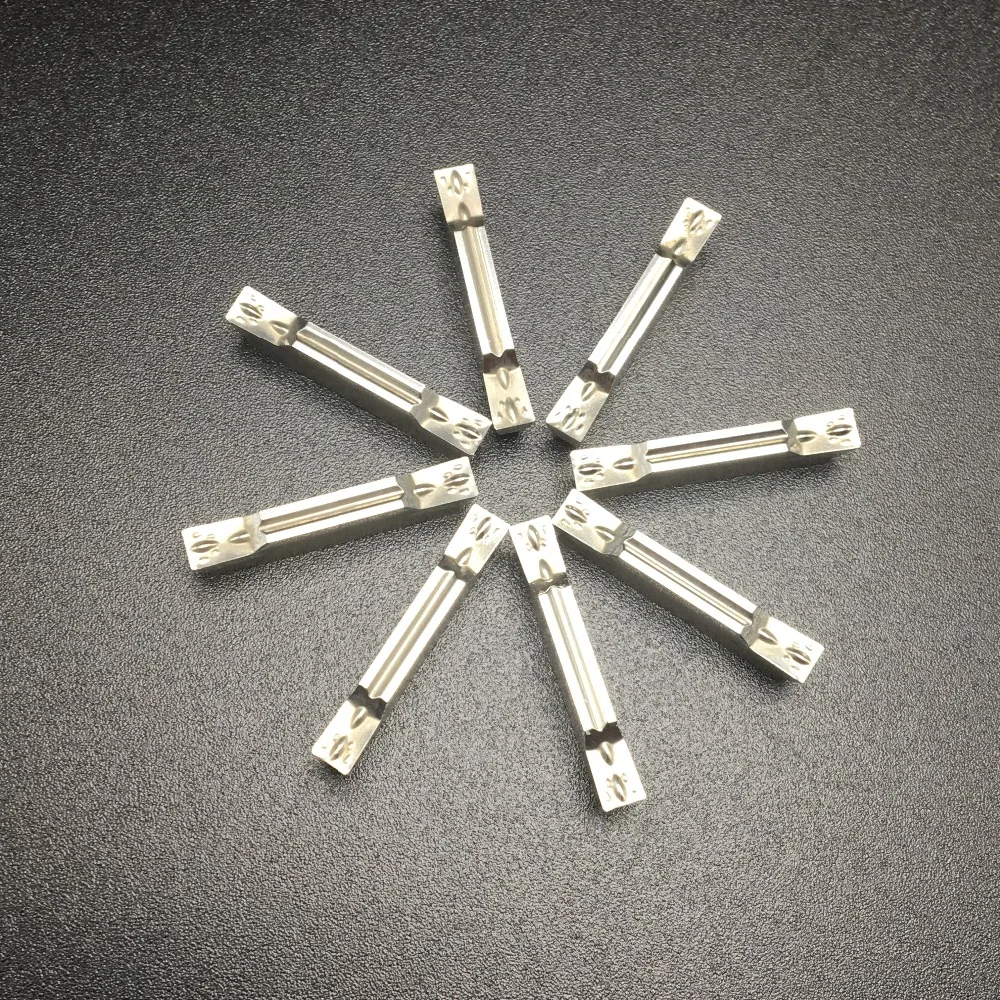 

Aluminum tool MGMN200/300/400 M H01 aluminum alloy slotting and grooving blade CNC machine tool milling blade metal turning tool