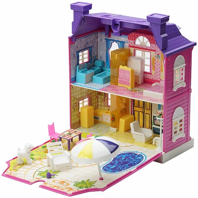 Muziek Verlichting Poppenhuis Miniatuur Droom Poppenhuis Meubels ... Muziek Verlichting Poppenhuis Miniatuur Droom Poppenhuis Meubels ...