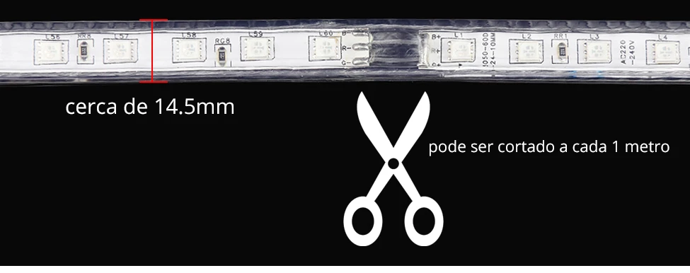 Levou a Fita à Prova Decoração de Casa App e Controle Remoto Strip v Controle 1 Smd5050 2 d' Água Tira Conduzida Luz Fita Rgb Led 220 11 APP e controle remoto RGB LED strip