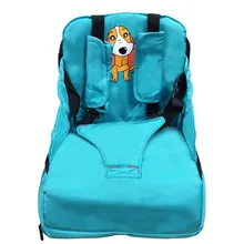 Полиэфирные переносные детские сидения-бустеры для кормления, стульчики для кормления, ремень безопасности для детей, Защитная сумка для еды, складная сумка для подгузников