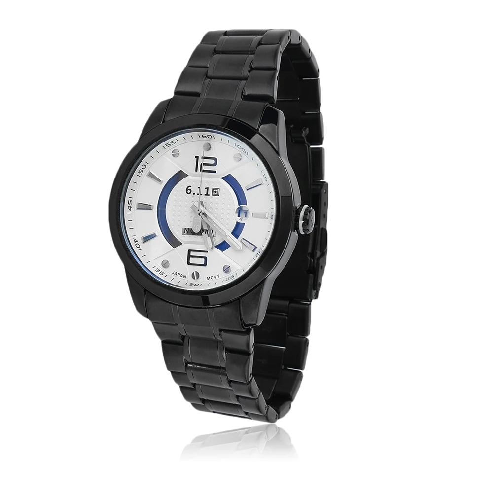 Новые Брендовые мужские часы с солнечной батареей в подарочной коробке, роскошные спортивные часы, полностью Стальные наручные часы для мужчин