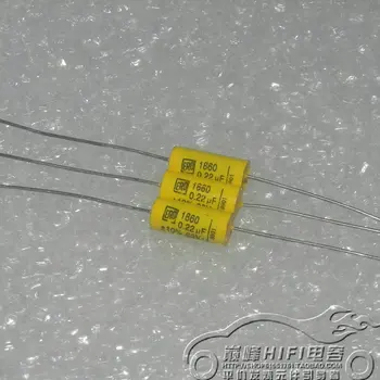 

NEW 20PCS 1860 63V0.22UF 220NF 224K Febrile coupling film capacitor