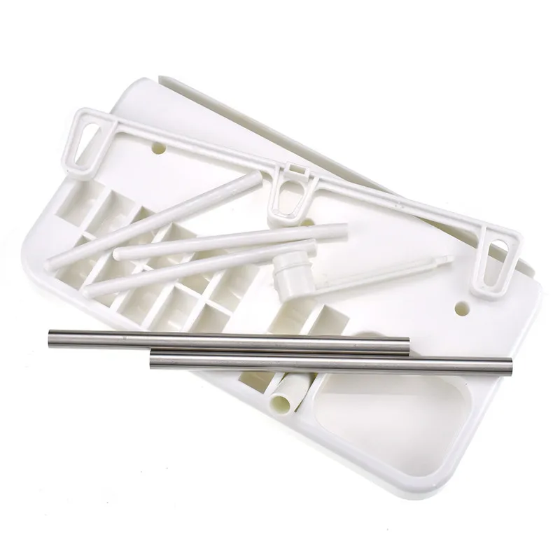 Embroidery Thread Stand 3 Spools Stand Holder Multifunction Thread Quilting Rack Sew Home Sewing Wire Frame Product Organizer (3)