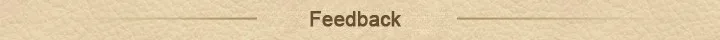 Feedback