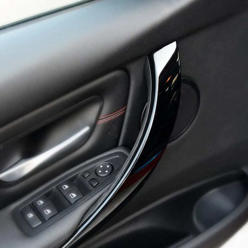 Межкомнатные дверные ручки для BMW 3 4 серии f30 f31 f32 f33 внутренние двери панели бар