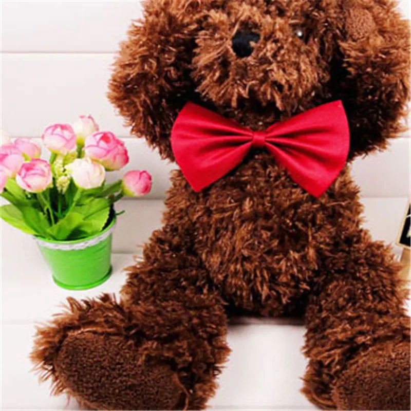 

Pet Collar Pet Jewelry Multicolor Bow Tie Dog Bow Cute Cat Tie Child Bow Colorful Simple Casual Stylish Pet Tie And Bow Tie