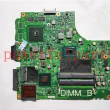 Ноутбук материнская плата для Dell Inspiron 14R 3421 5421 с 2117u Процессор CN-0DCTDH 12204-1 DDR3 отправлены после получения полной тест