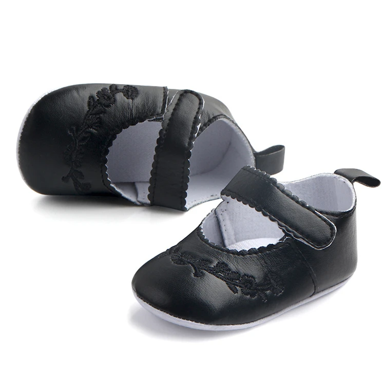 Большая распродажа Bebe из искусственной кожи обувь с вышитым цветком, на мягкой подошве, для тех, кто только начинает ходить, для новорожденных девочек младенцев мультфильм обувь Мокасины Обувь золотистого цвета