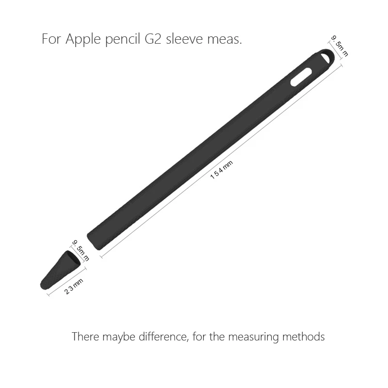pencil 2 sleeve meas