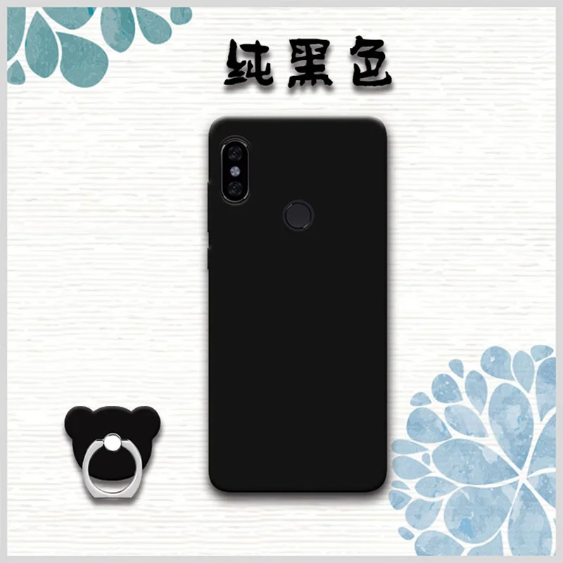 5,9" для Xiaomi Redmi Note 5 Чехол Note 5 pro Чехол Мягкий силиконовый защитный чехол для телефона Xiaomi Redmi Note 5 pro оболочка coque