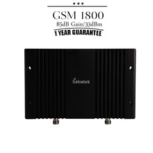 Крышка 1800 Квадратных Метров GSM/DCS 1800 мГц Мобильный дб Усиления Усилитель сигнала Сотовый Телефон Ретранслятор 33dBm Большой Мощности усилитель