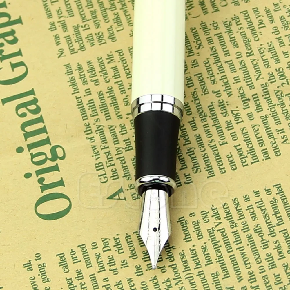 Jinhao X750 Deluxe 18kgp перьевая ручка Средний перо