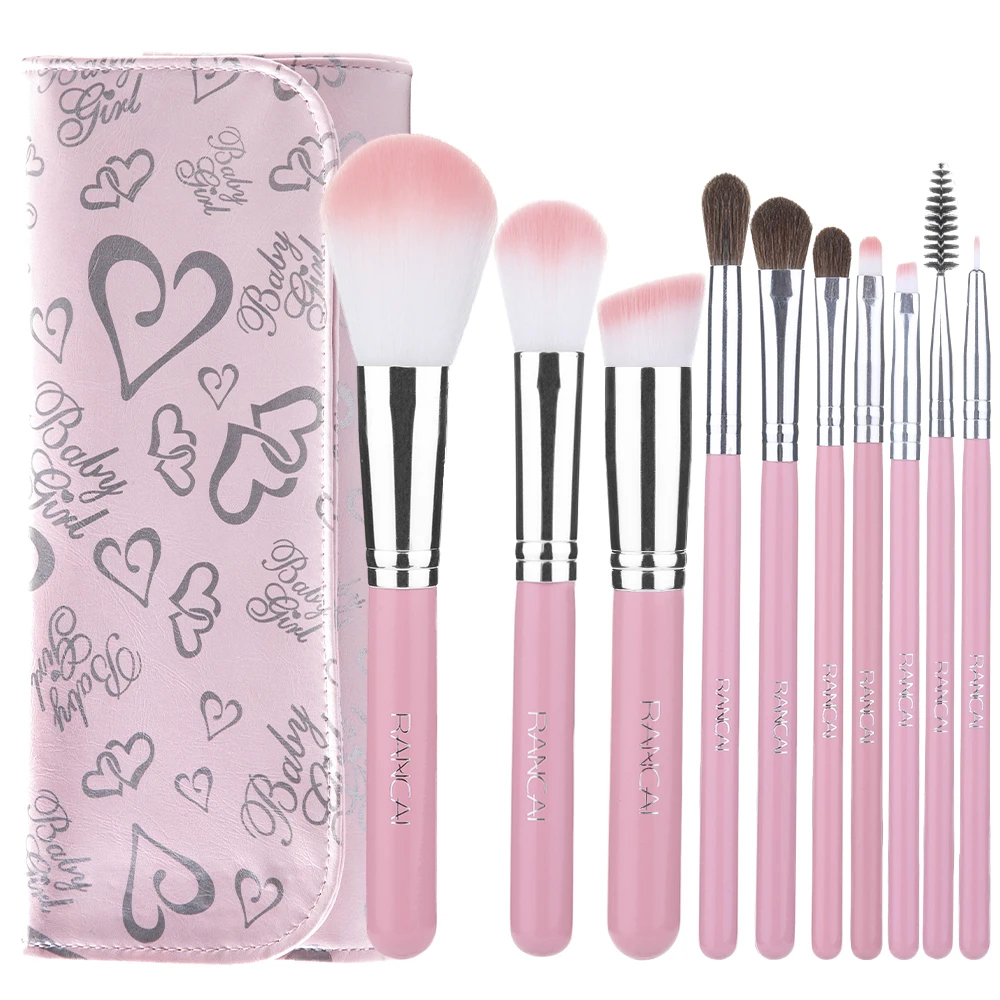 

Professnial Makeup Brushes Set Soft Nylon Foundation Powder Blush Contour Concealer Blending Brushes Cosmetics Tool Kit