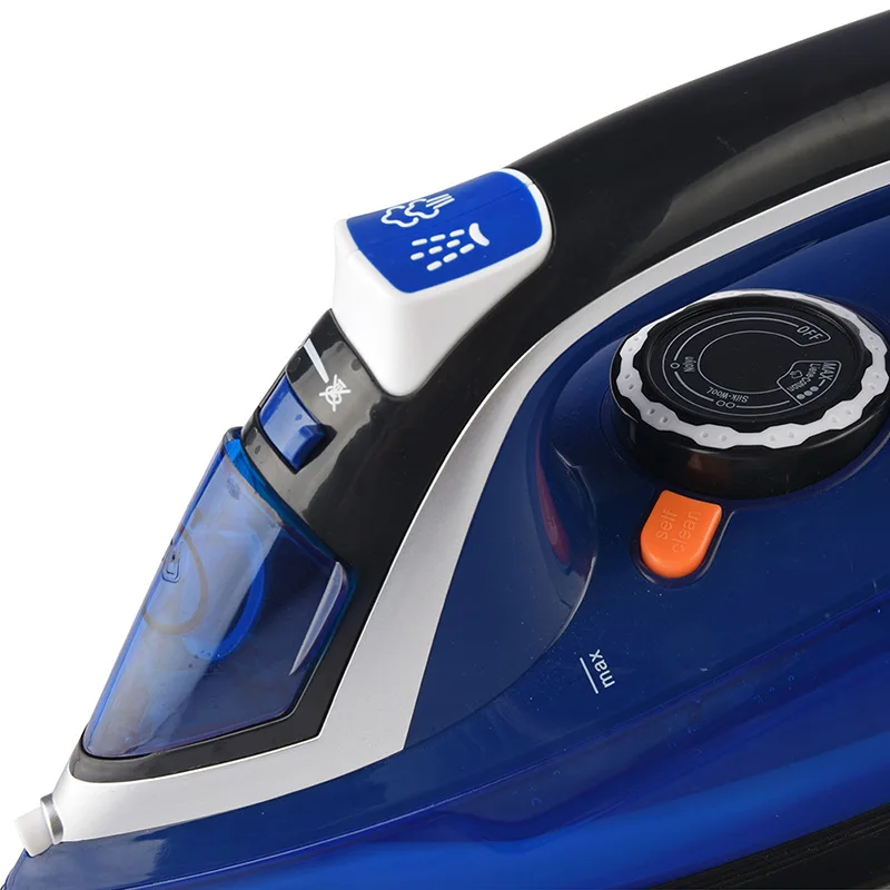 2200W Handheld Portable Electric Steam Iron For Clothes High Quality Ceramic Soleplate HG-1237