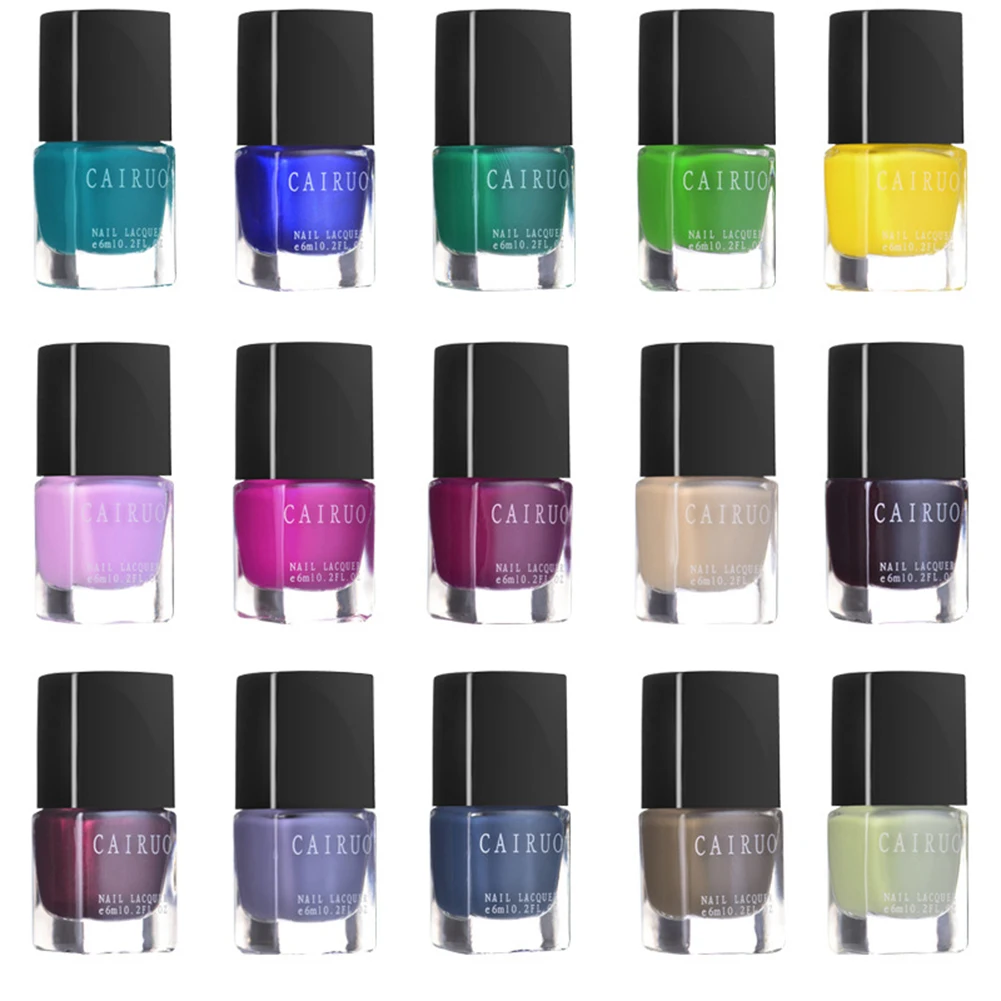 32 colores 6 ML esmalte de uñas mate terciopelo de seda de larga duración no tóxico secado rápido café desnudo gris rojo uñas laca barniz