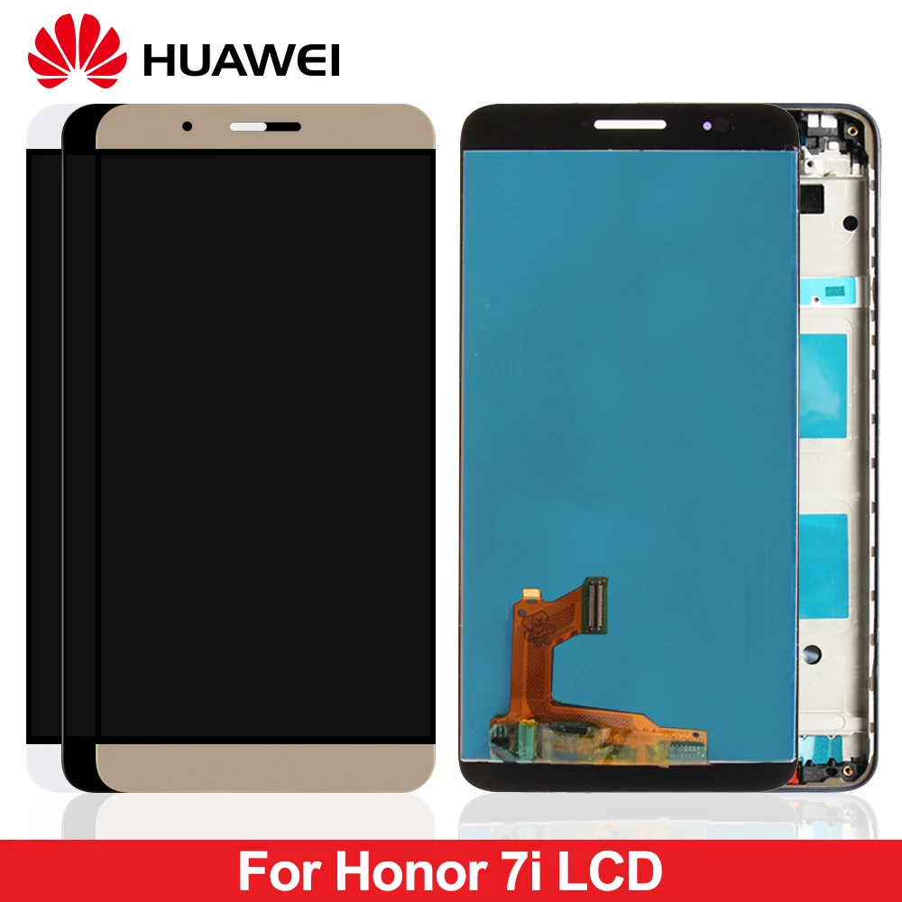 

5.2" 1920x1080 Display For HUAWEI Honor 7i LCD Touch Screen Digitizer with Frame Replacement for Huawei Shot X ATH-UL01 LCD
