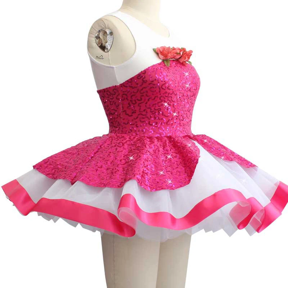 Детские платья для Балетное платье для девочек для детей платье для танцев для девочек Женская одежда новые костюмы Классическая пачка
