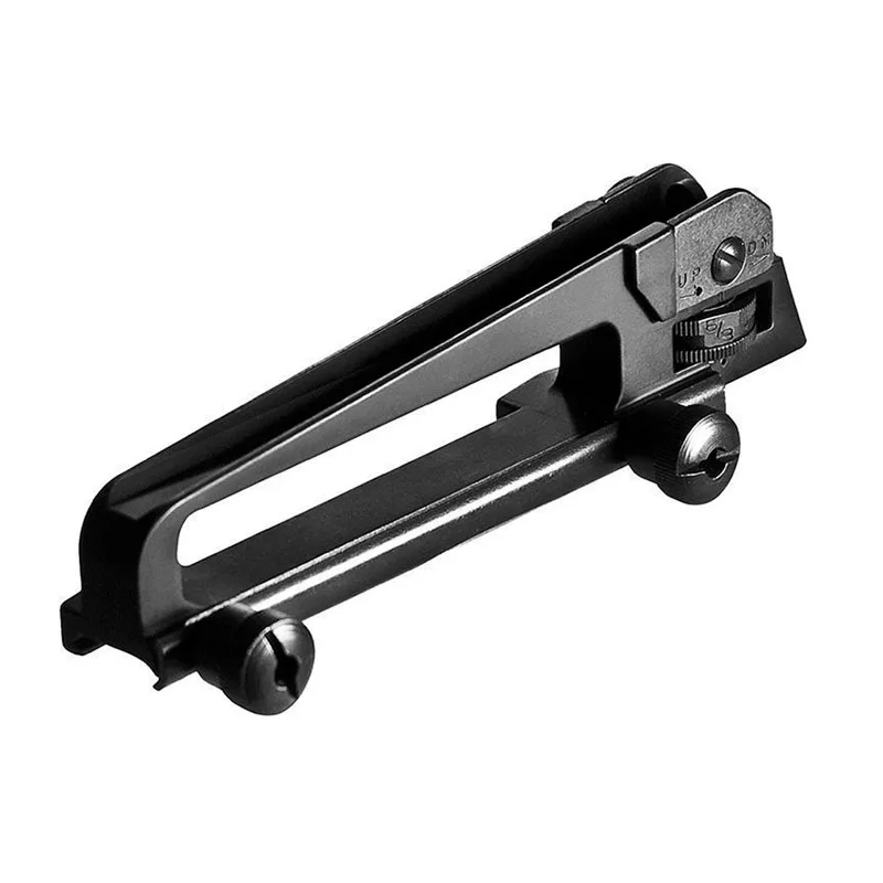 

2018 M4 M16 AR15 Detachable carry handle Fully Metal w/ Dual Aperture A2 Rear Sight Hunting Scope mount