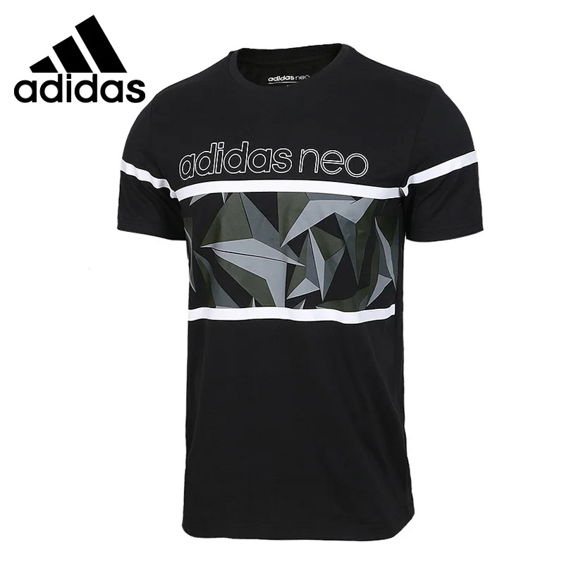 

Original New Arrival Adidas NEO M CS BRNDED TEE Men's T-shirts short sleeve Sportswear