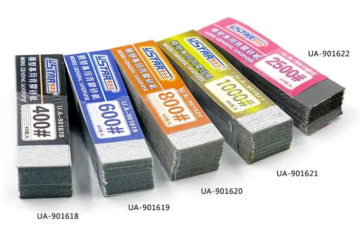 U star 91618 91622 мини самоклеящаяся абразивная Бумажная модель инструмент для