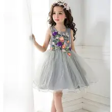 Meng Baby/ г.; Детские костюмы с цветочным узором для девочек; Детские платья принцессы для вечеринки и свадьбы; Одежда для девочек; вечернее платье для девочек-подростков