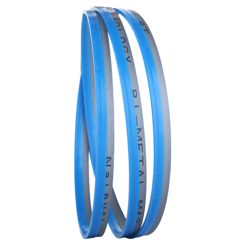 3 предмета, 6" x 1/2" x 0,02" x 14tpi или 1524*13*0,65 мм M42 биметаллических кольцевых пил Ленточная Пила Лезвия для металла