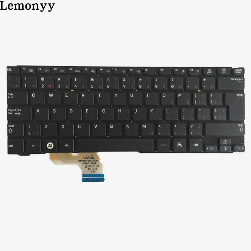 Клавиатура для ноутбука samsung NP350U2B NP350U2A арабская клавиатура/арабский французский/Belgium BE/Бразилия br/канадский французский CF/Чешский CZ клавиатура