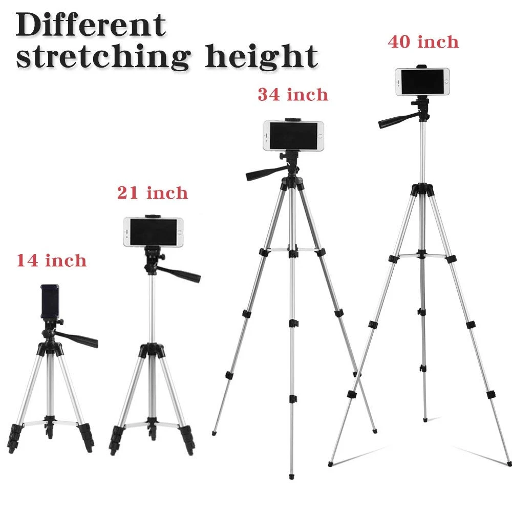  Tripod For Mobile Tripod Camera Dslr Stick Para Bluetooth Stand Monopod Cam Box Photo Holder Table 